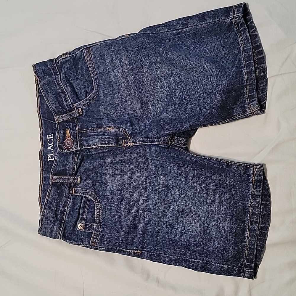 Boy's denim shorts